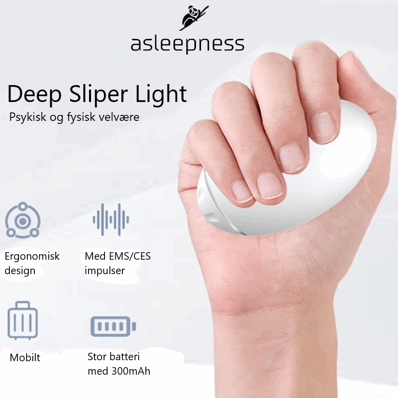 EMS Deep Sleep Light Instrument mod migræne og søvnløshed