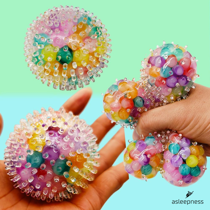 Fidget Toys Armbandset, 6 stuks, sensorische armbanden van siliconen, voor kinderen en volwassenen, anti-stress speelgoed voor ADHD en autisme, draagbaar kalmerend speelgoed voor concentratie Fidget Toys Armbandset, 6 stuks, sensorische armbanden van siliconen, voor kinderen en volwassenen, anti-stress speelgoed voor ADHD en autisme, draagbaar kalmerend speelgoed voor concentratie