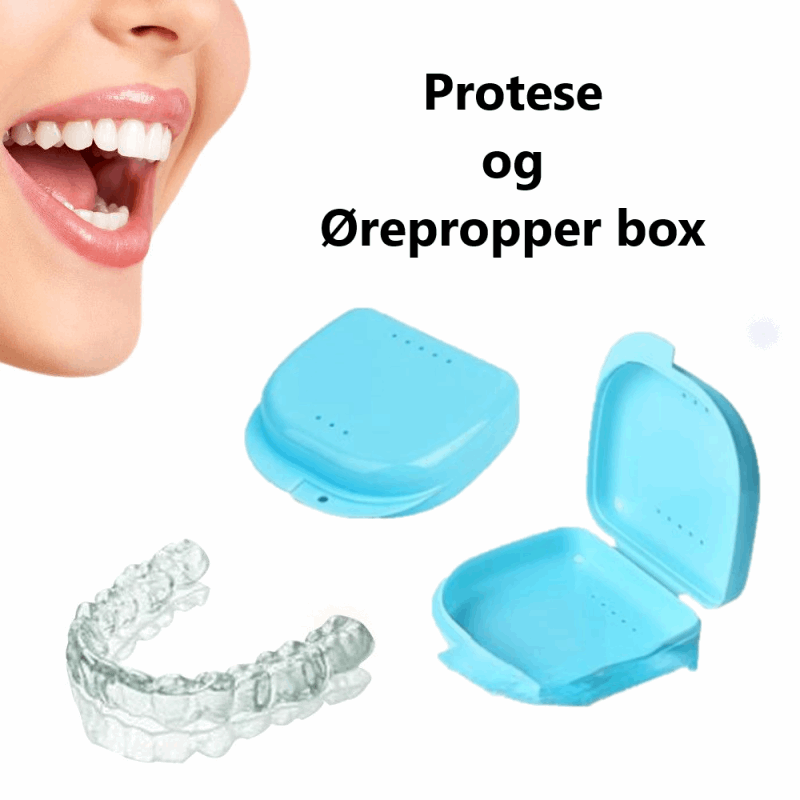 Protese og øreproppe box