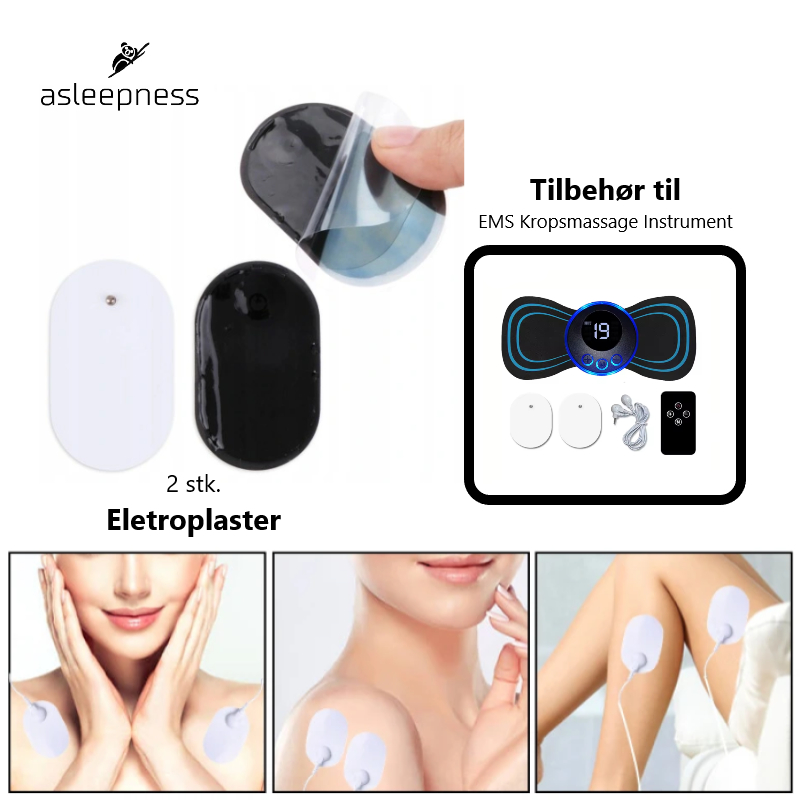 EMS Elektroplaster tilbehør