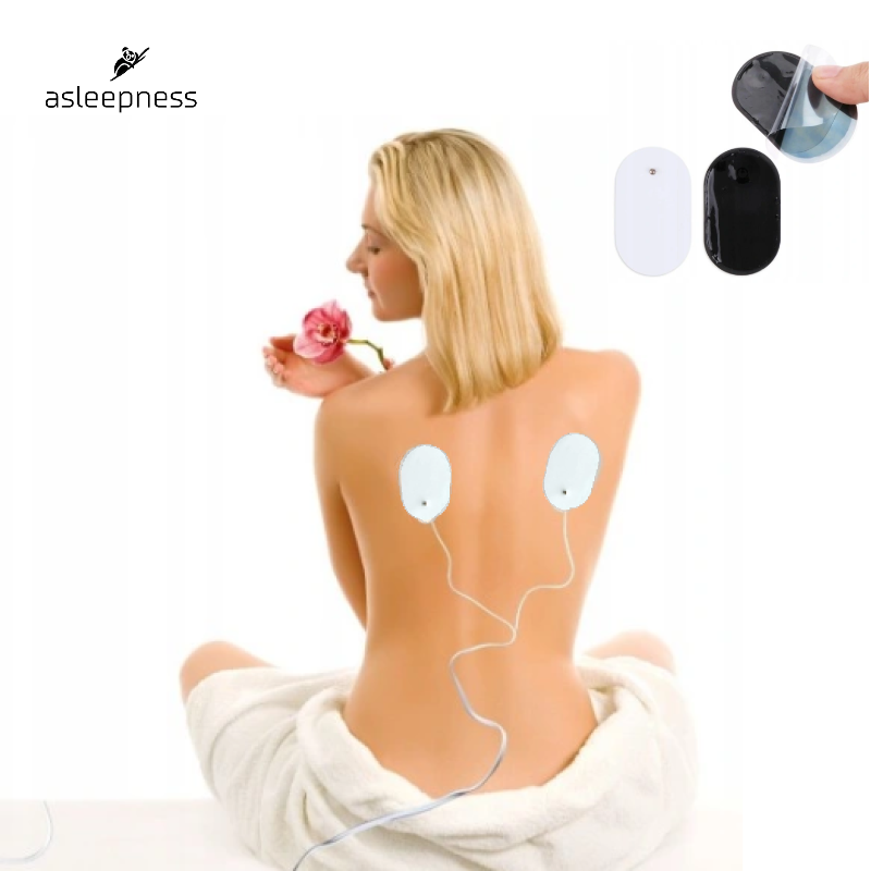 Kropsmassage elektroplaster tilbehør 2 stk hudvenlige  plaster