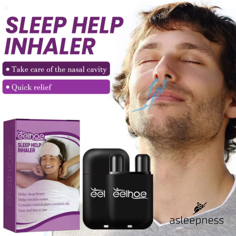Effektiv Friskluft inhalator mod snorken, søvnløshed og allergi for pollen