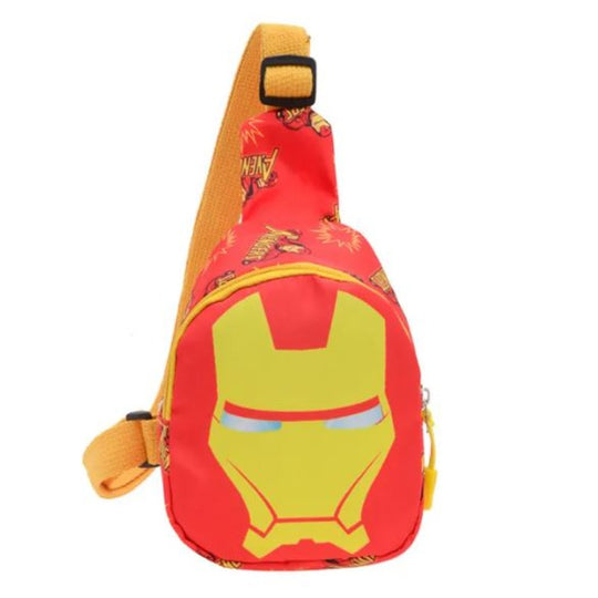 Brysttaske og lommetaske med Iron Man til børn