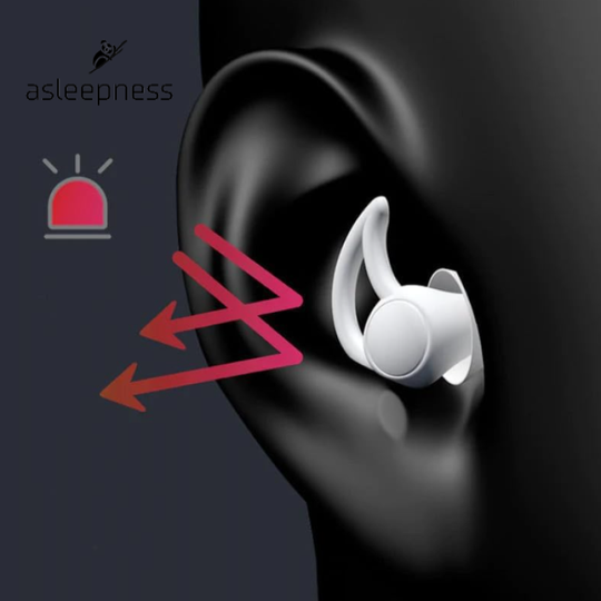 Effektiv høreværn og ørepropper som du kan sove med