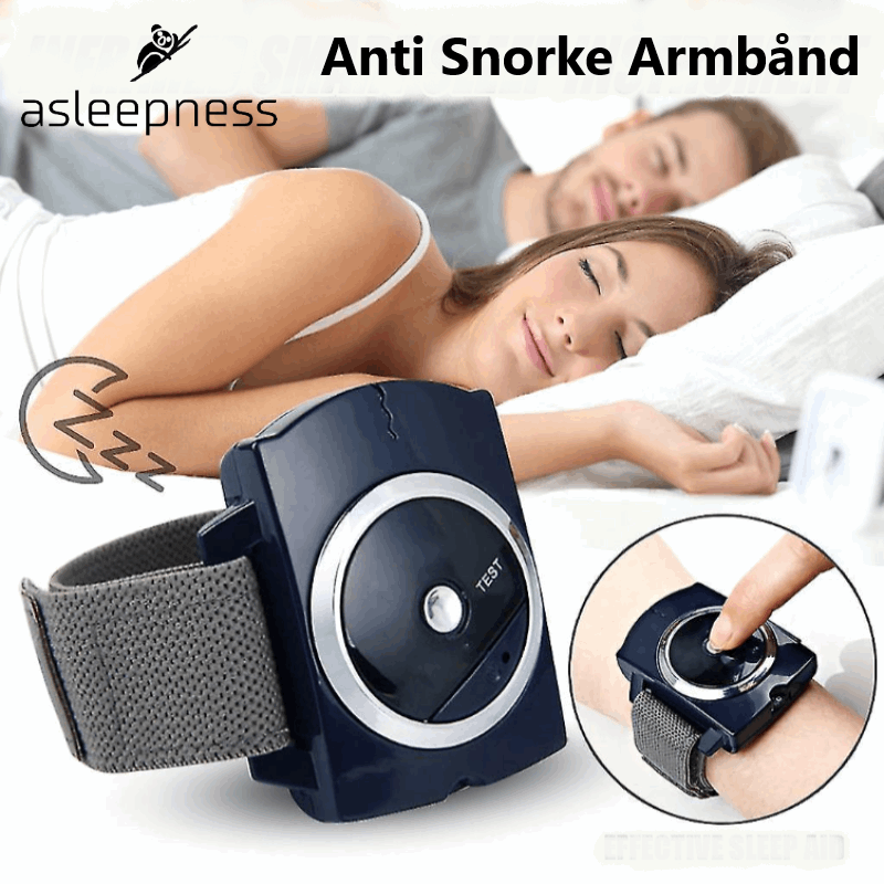 Anti snorke armbånd mod snorken og søvnløshed
