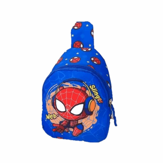Brysttaske og Lommetaske med Spiderman