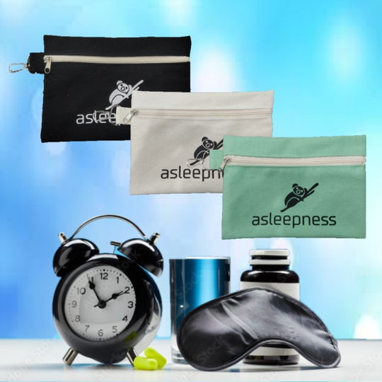 Asleepness taske kan bruges som toilettaske og fritidstaske.