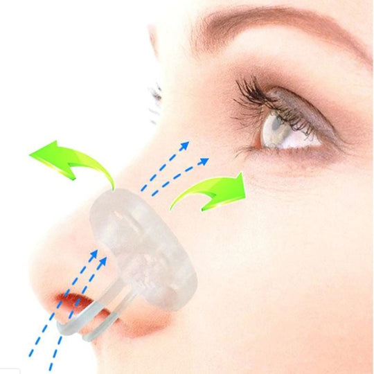 Luft til næsen med næseringe - asleepness