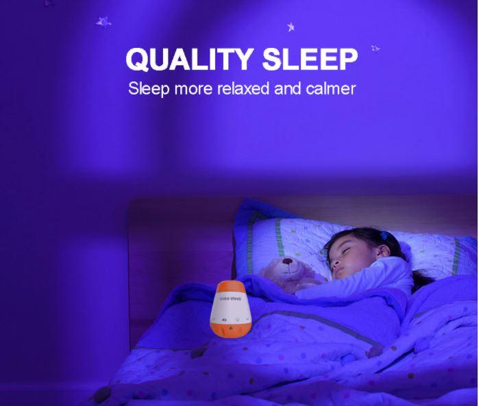 Effektiv sovetræner for børn - asleepness