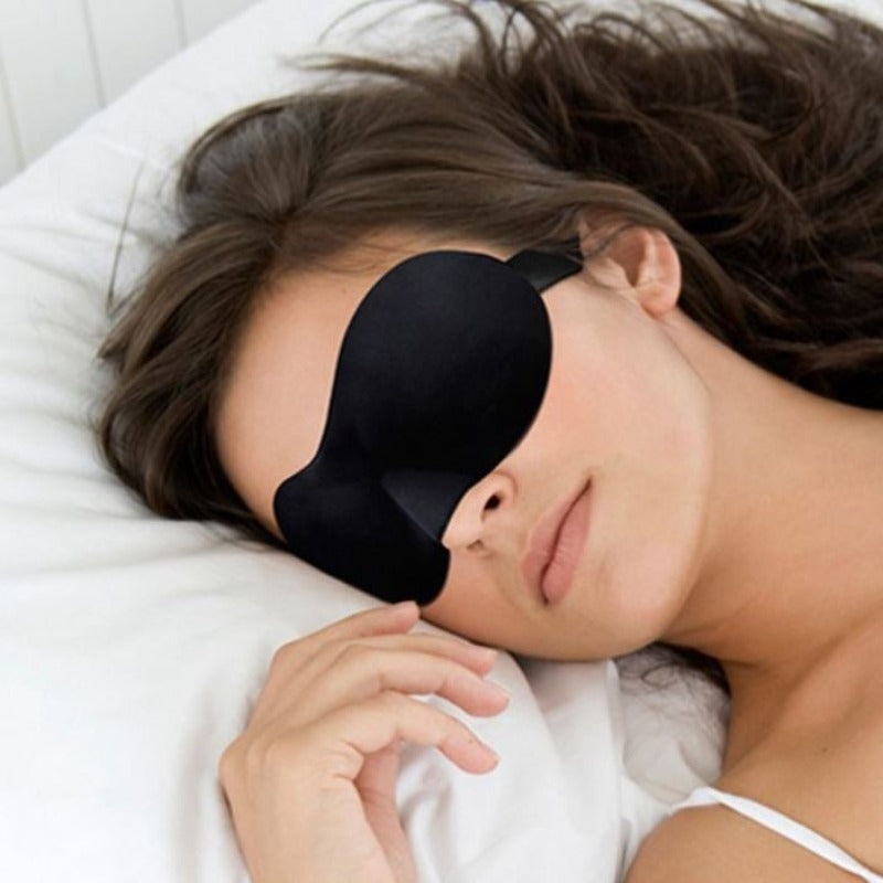 Effektiv sovemaske holder lys ude - asleepness