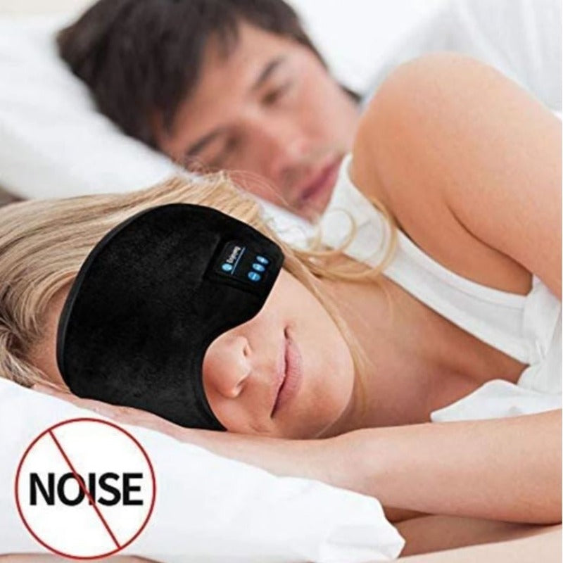 Sovemaske med afslappende musik - asleepness