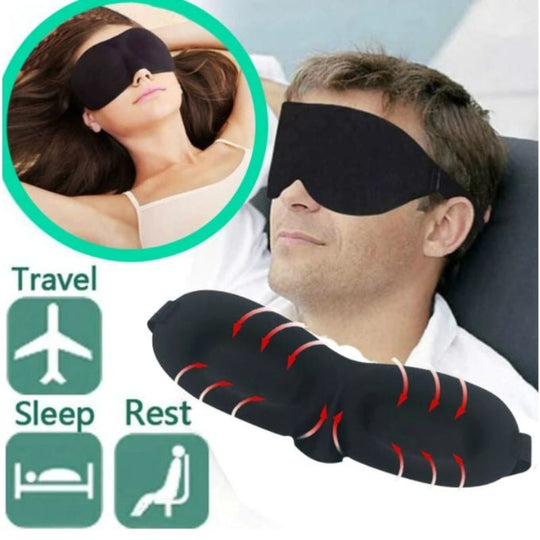 Sovemaske til rejsebrug - asleepness