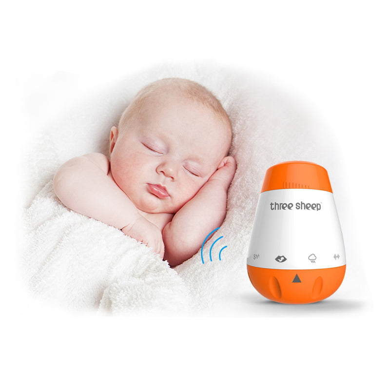 Bedste sovemaskine for børn med hvid støj
