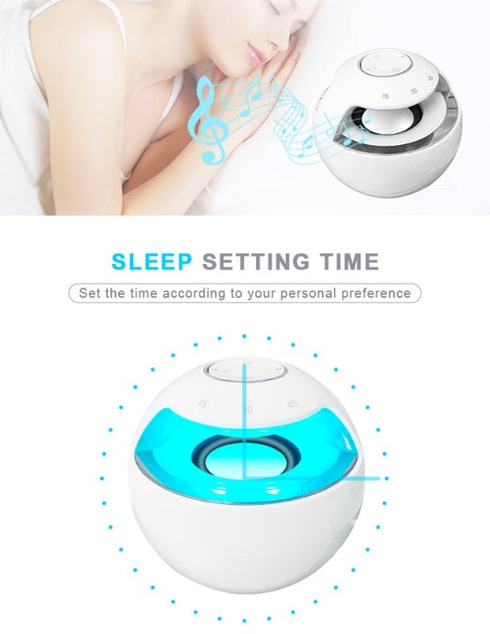 Smart Sleeper med søvnfremmende lys og lyd - asleepness