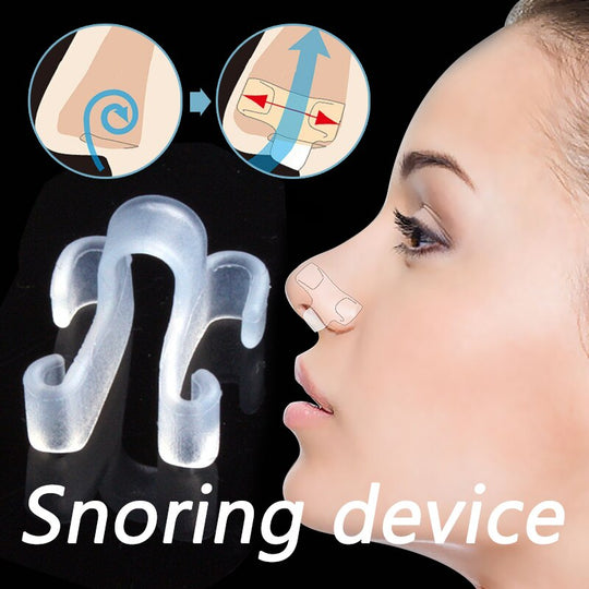 Elegant næsekegler mod snorken - asleepness