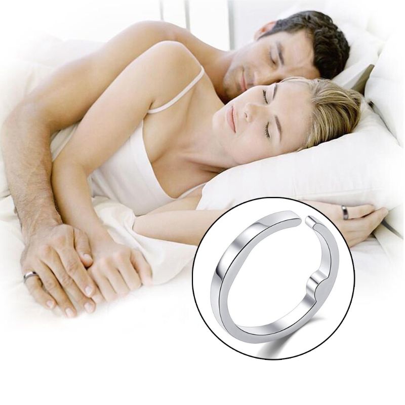 Akupunktur ring stopper snorken - asleepness