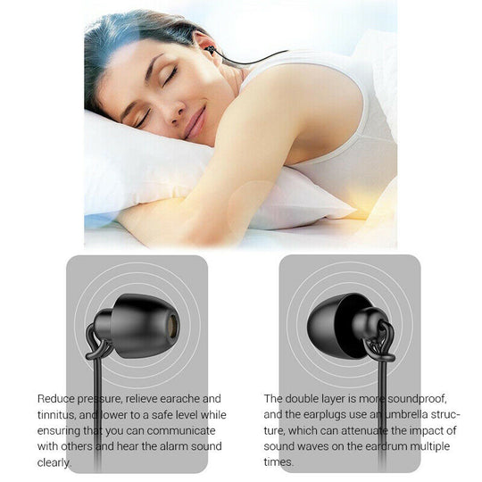 Anti Støj Headset fra Asleepness til hvile, slappe af og sove med. Perfekt stereo lyd og design.