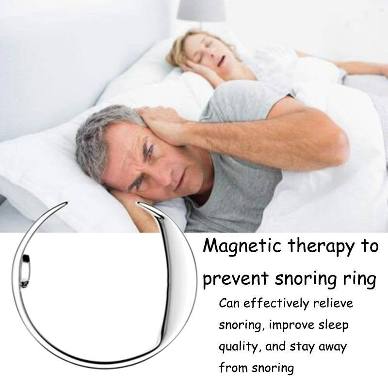 Akupunktur ring stopper snorken - asleepness