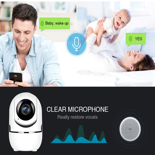 Med Smart Video App  kan du kommunikere med din familie dag og nat.