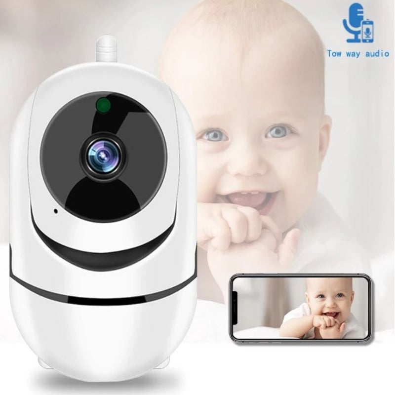 Baby Alarm med Smart App Video HD optager