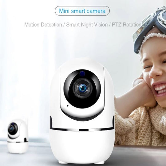 Smart Video HD optager holder øje med dit hjem, dit barn og familie.
