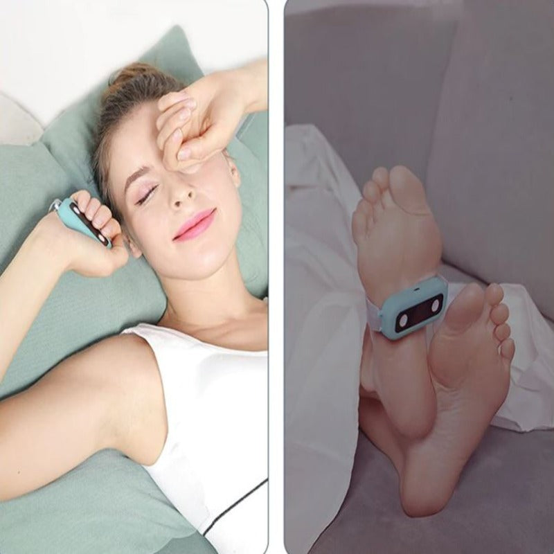 Foot & Hand Sleeper - undgå uro i fødder, krop og hovedet under søvn.