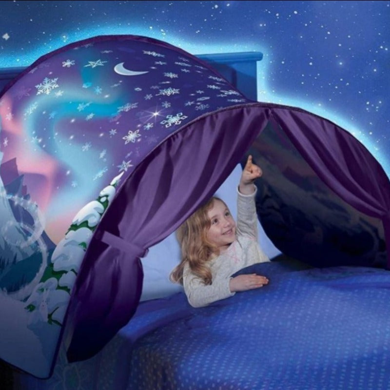 Eventyr sove telt for børn - asleepness