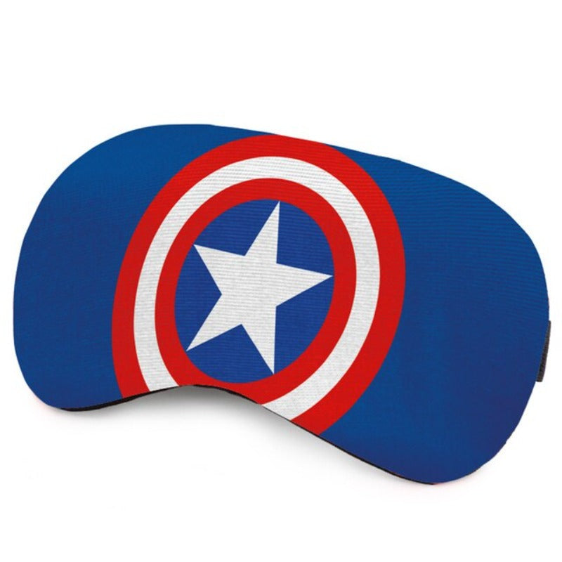 Captain America sovemaske fra Asleepness
