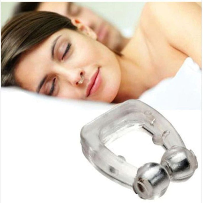 Næseklemmer stopper snorken effektivt - asleepness
