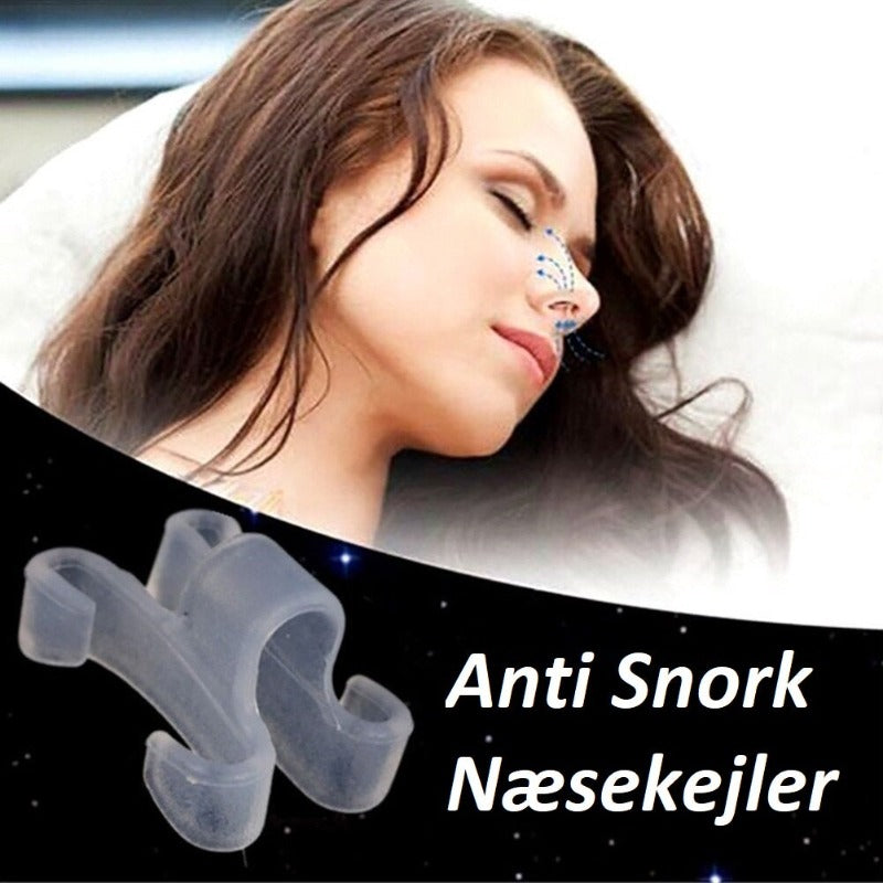 Snorken - stop snorken - asleepness