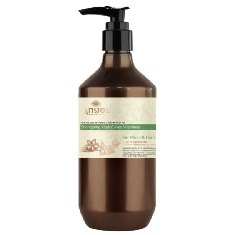 Hair Vitamin & Inca Inchi Oil Shampoo 400 ml