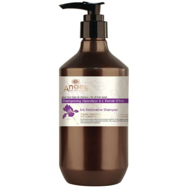 Iris Shampoo 400 ml til hårpleje.